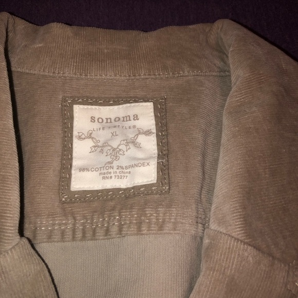 Limited quality corduroy jacket - Picture 4 of 4
